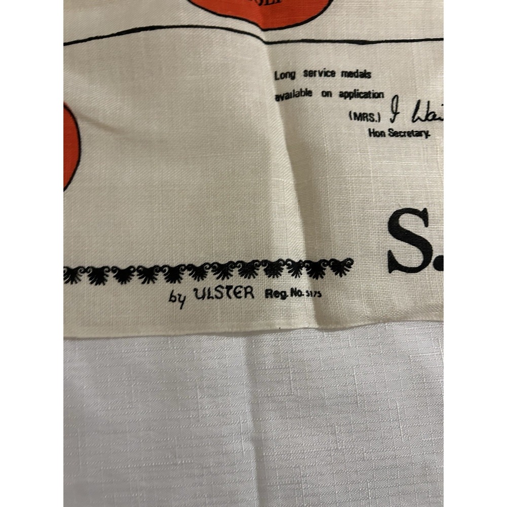 Ulster Weavers Irish Linen Tea Towel Golf Grass Widows NWOT - Picture 3 of 7